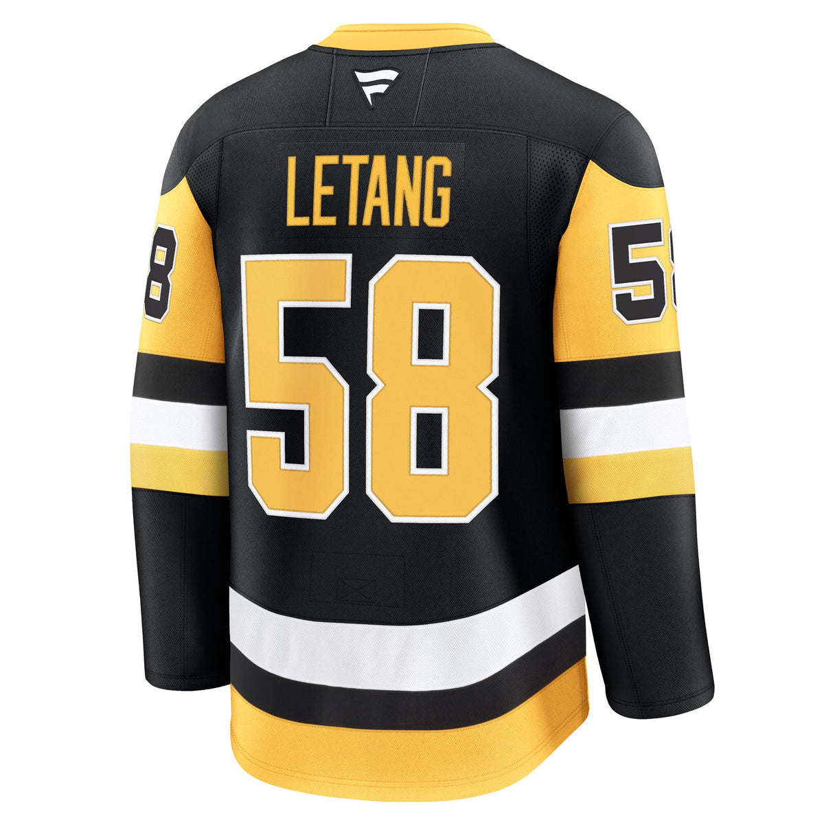 Pittsburgh Penguins Kris Letang Fanatics Black Home Premium Jersey