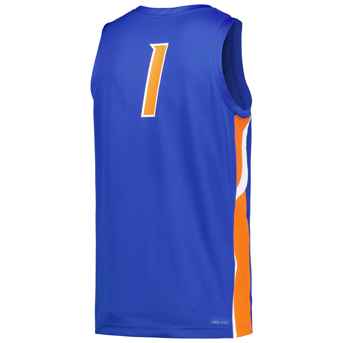 Boise State Broncos Replica Basketball Jersey - Royal