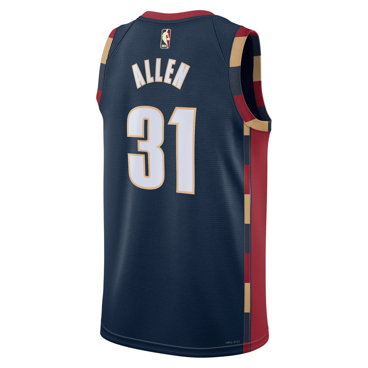 Cleveland Cavaliers Classic Edition Jersey - Navy - Jarrett Allen -