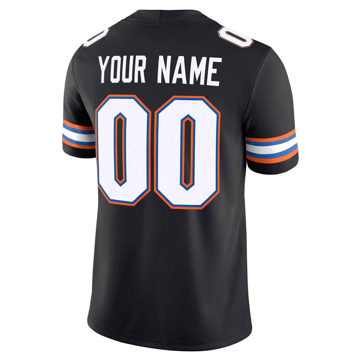 Florida Gators Jordan Brand Alternate Custom Game Jersey - Black