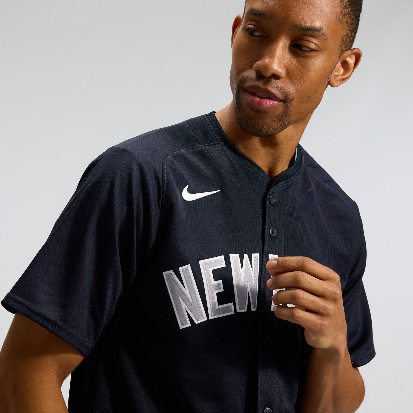 New York Yankees Aaron Judge Nike Navy Alternate Limited Player Jersey