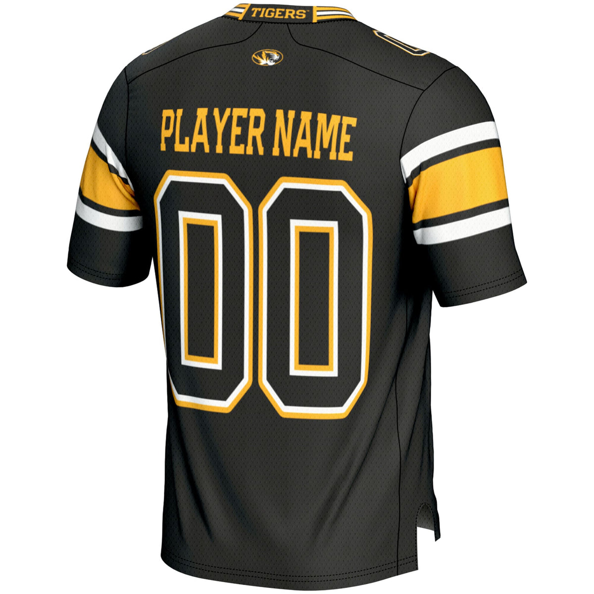 Missouri Tigers GameDay Greats NIL Pick-A-Player Football Jersey - Black