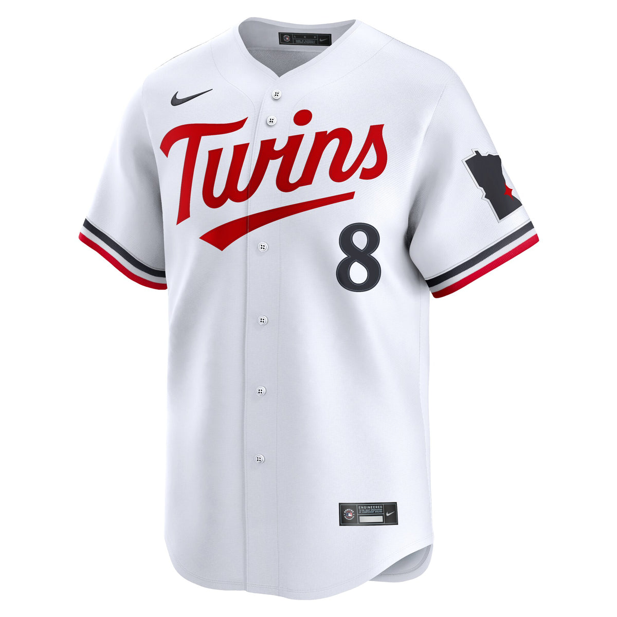Minnesota Twins Christian Vázquez White Home Limited Jersey