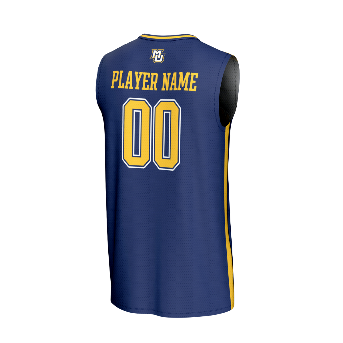 Marquette Golden Eagles GameDay Greats NIL Pick-A-Player Lightweight Basketball Fashion Jersey - Blue
