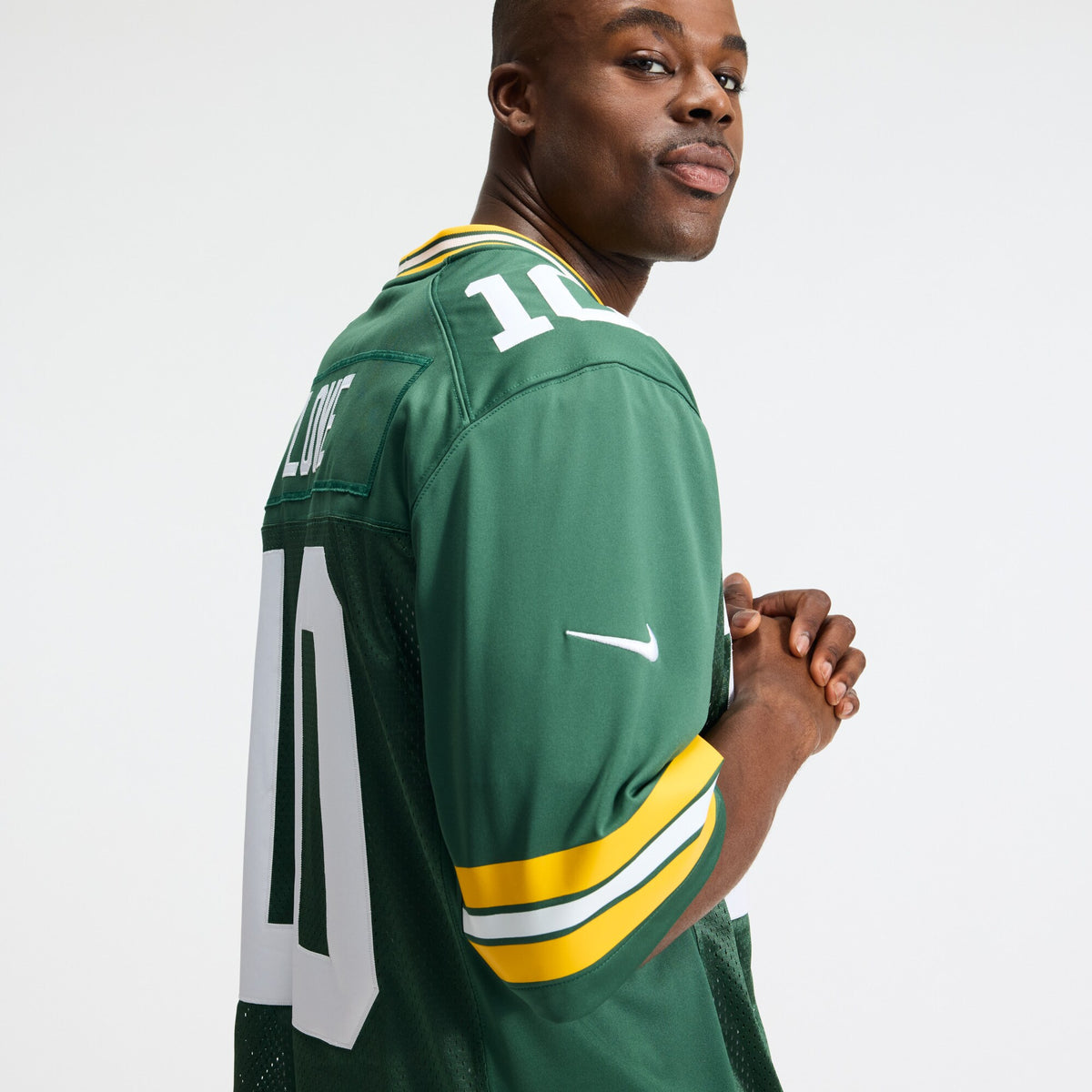 Green Bay Packers Jordan Love Green Vapor Untouchable Stitched Limited Jersey