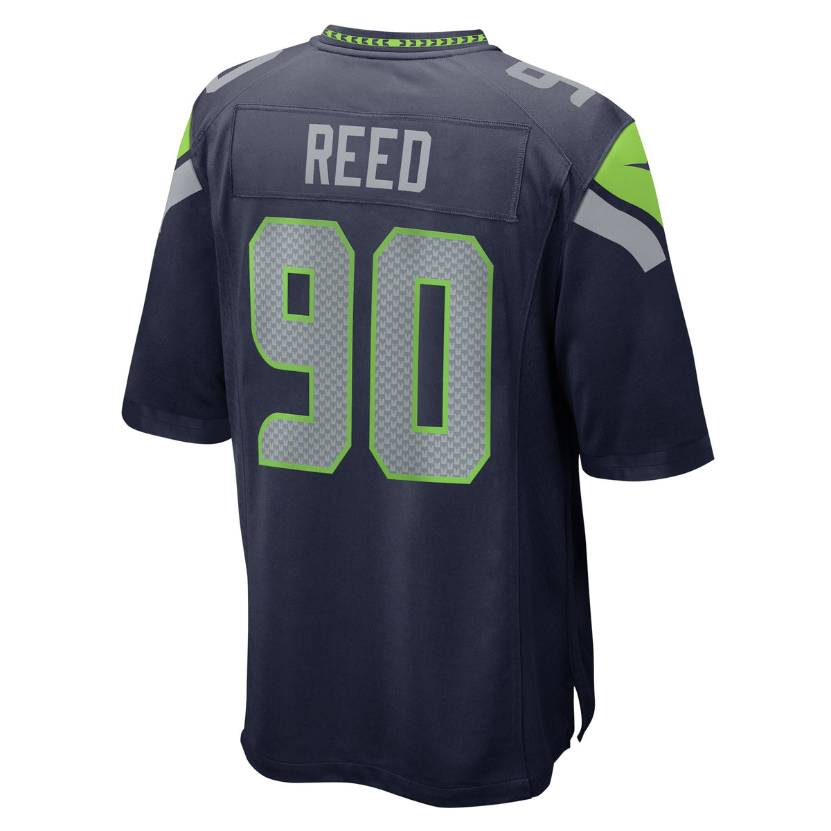 Seattle Seahawks Jarran Reed College Navy Game Jersey