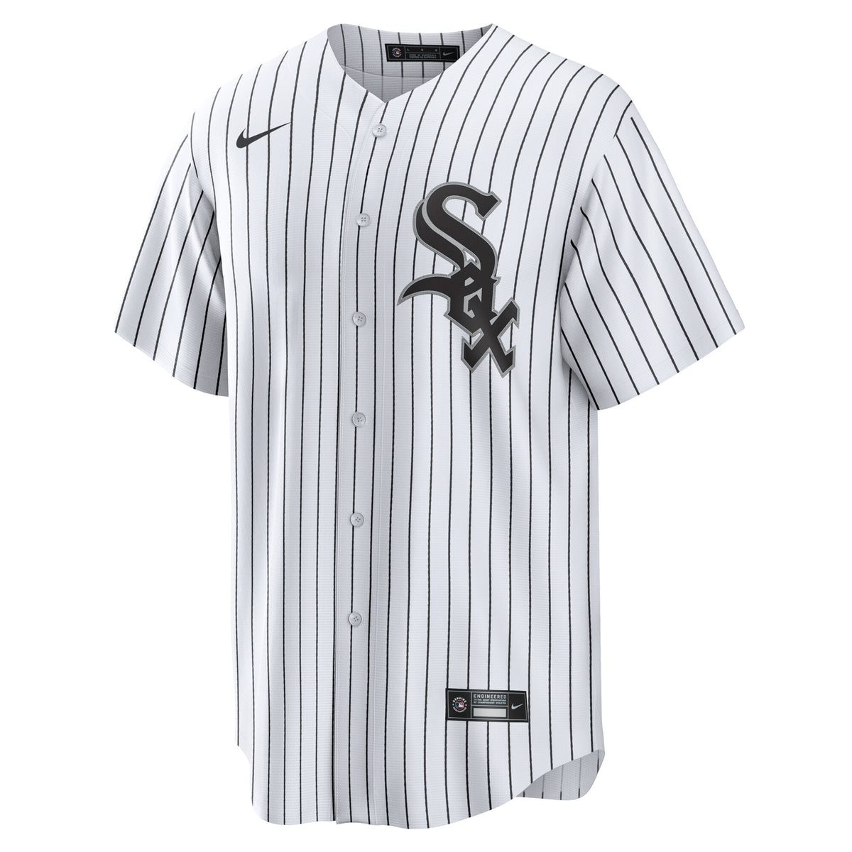 Chicago White Sox White #1 Groom Home Replica Jersey
