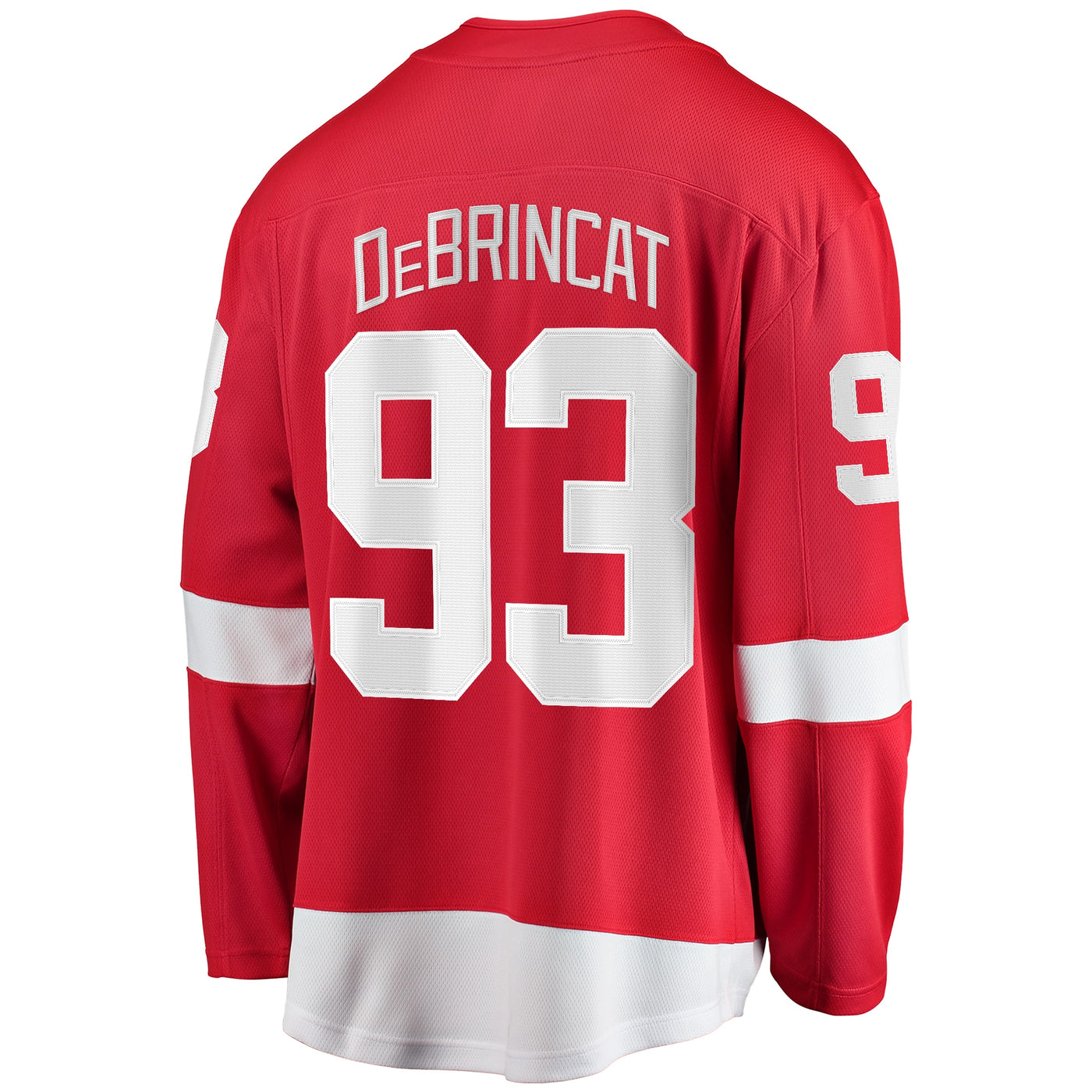 Detroit Red Wings Alex DeBrincat Fanatics Red Home Breakaway Jersey