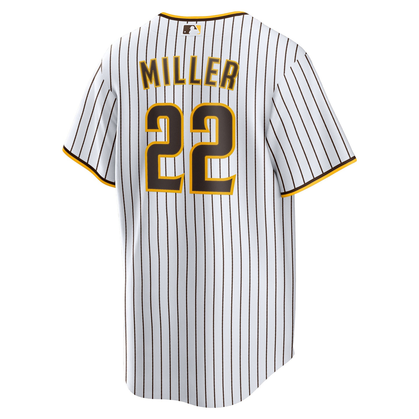 San Diego Padres Mason Miller Nike White Home Replica Jersey