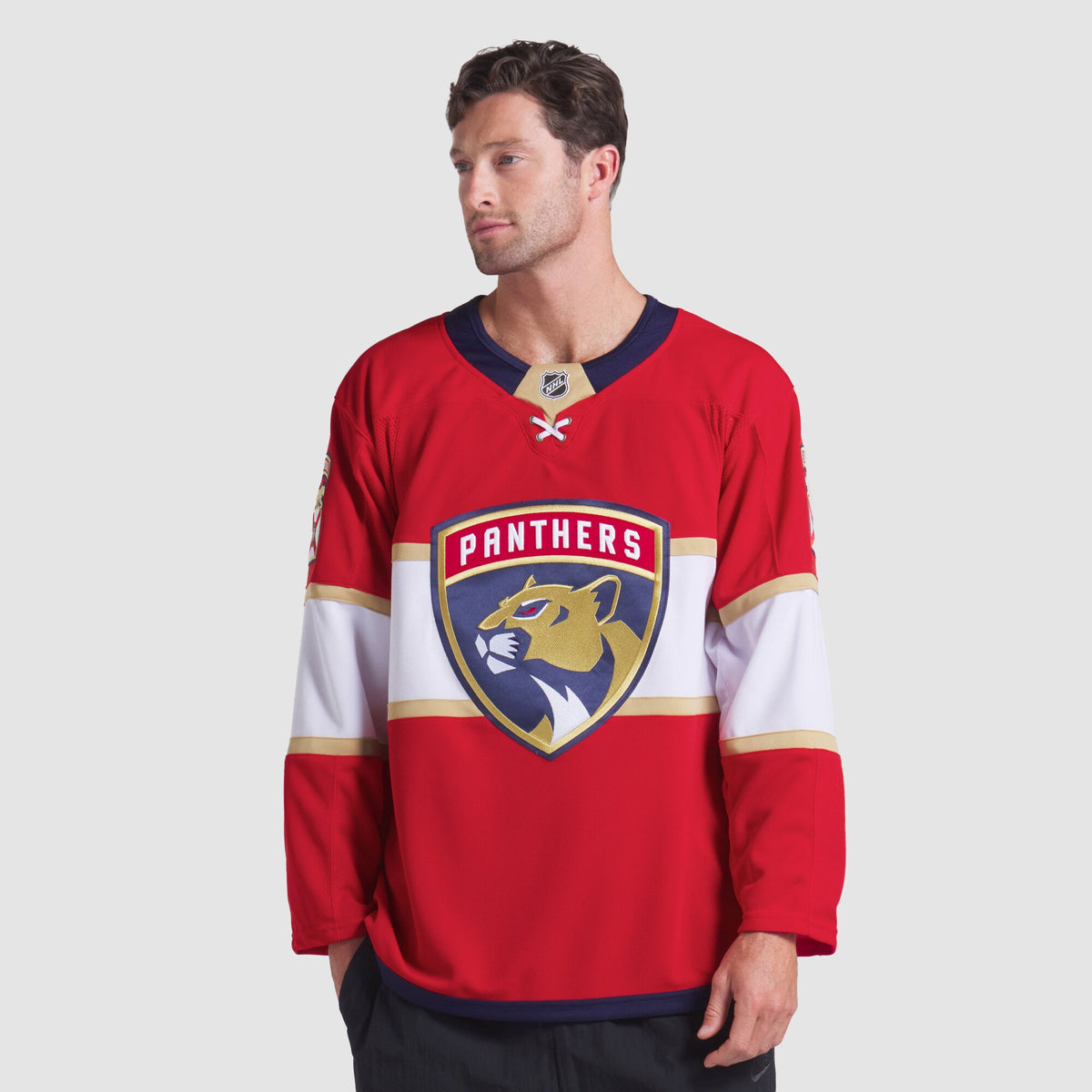 Florida Panthers Fanatics Red Home Premium Custom Jersey
