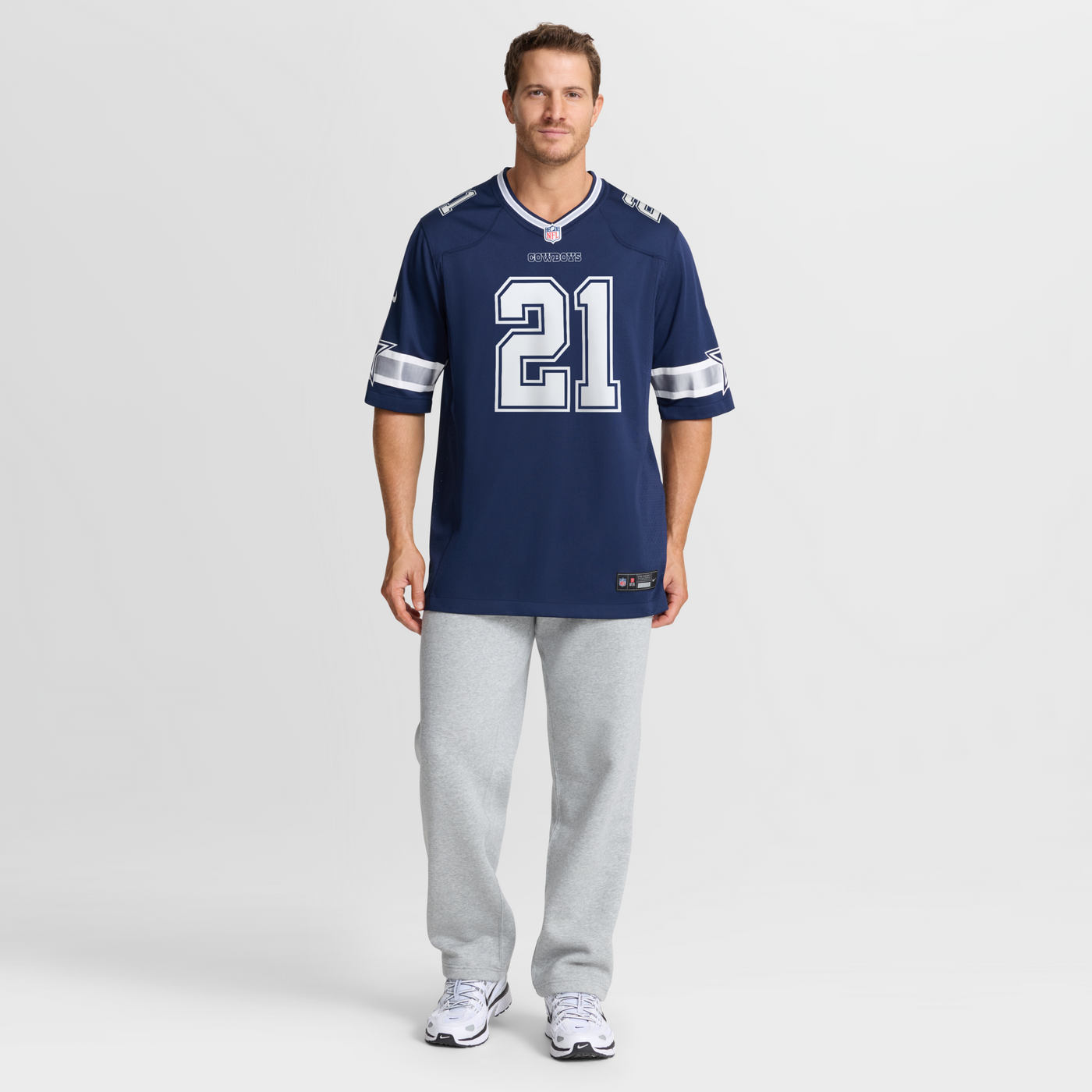 Dallas Cowboys Deion Sanders Nike Navy Team Retired Player Game Jersey