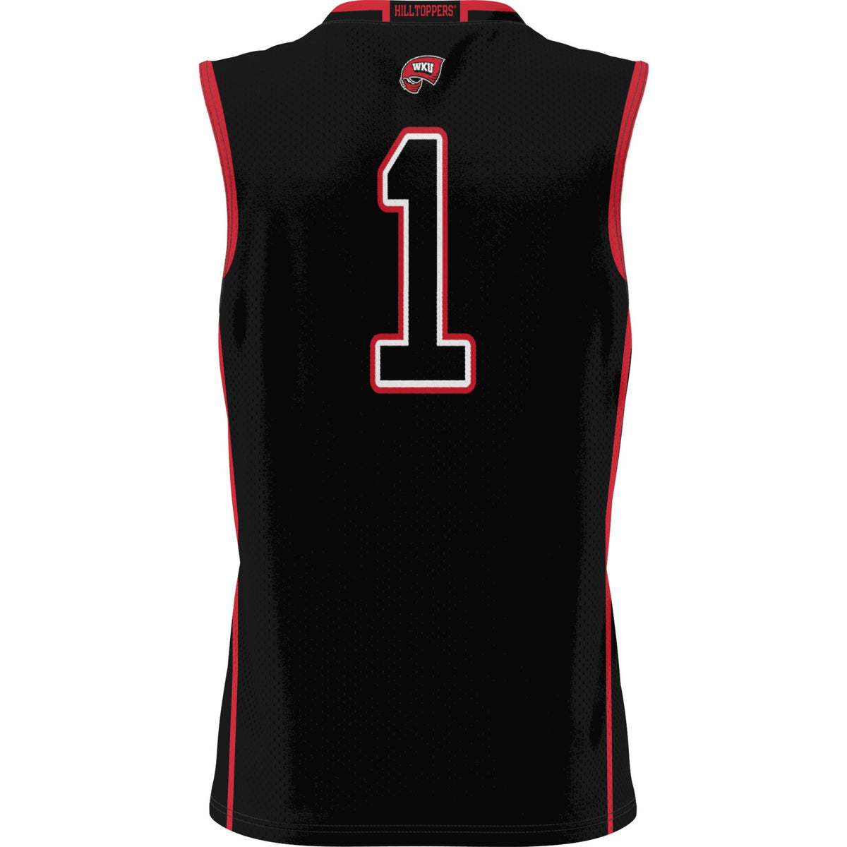 #1 Western Kentucky Hilltoppers GameDay Greats Lightweight Basketball Jersey - Black