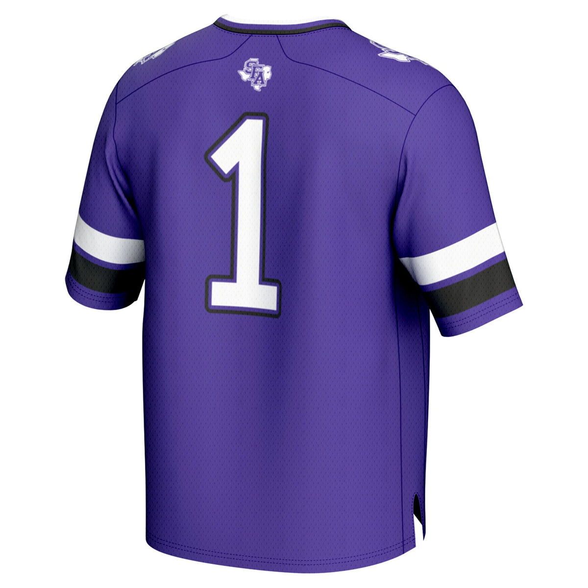 #1 Stephen F Austin Lumberjacks GameDay Greats Lightweight Collegiate Football Fashion Jersey - Purple