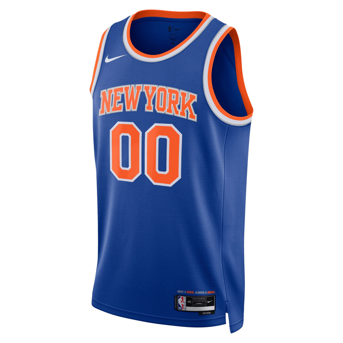 New York Knicks Icon Swingman Jersey - Custom -
