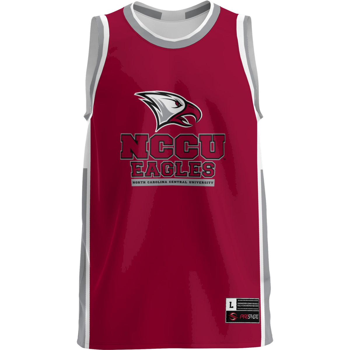 North Carolina Central Eagles GameDay Greats Lightweight Basketball Jersey - Maroon