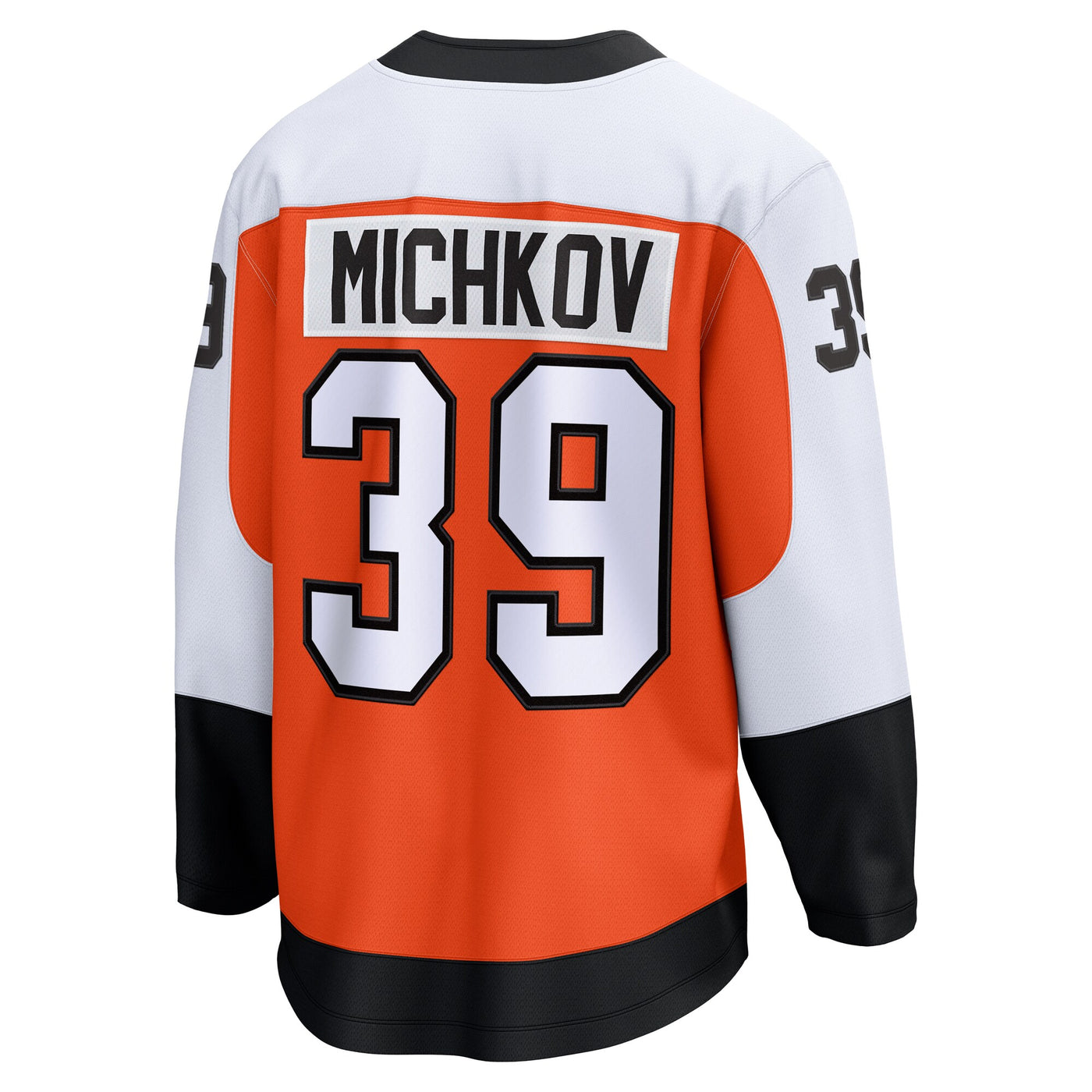Philadelphia Flyers Matvei Michkov Fanatics Orange Home Premier Breakaway Player Jersey