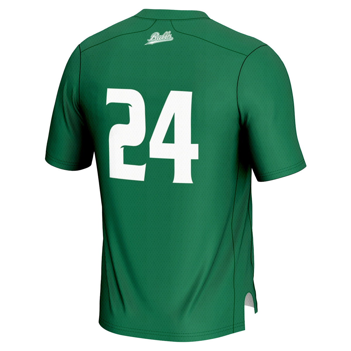 #24 South Florida Bulls GameDay Greats Lightweight Lacrosse Jersey - Green