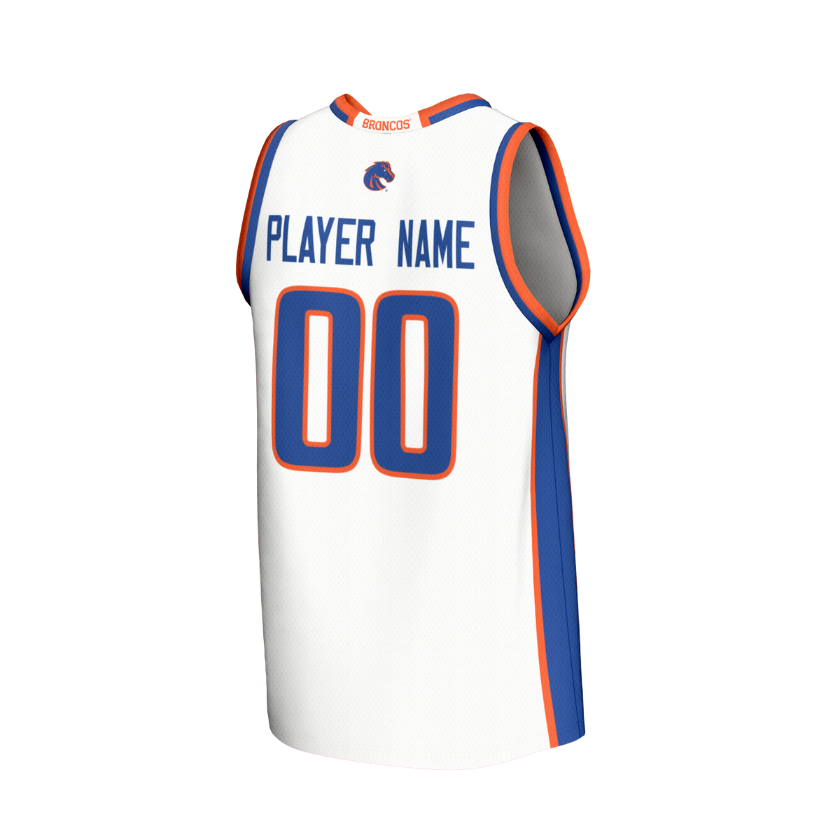 Boise State Broncos GameDay Greats NIL Pick-A-Player Lightweight Basketball Fashion Jersey - White