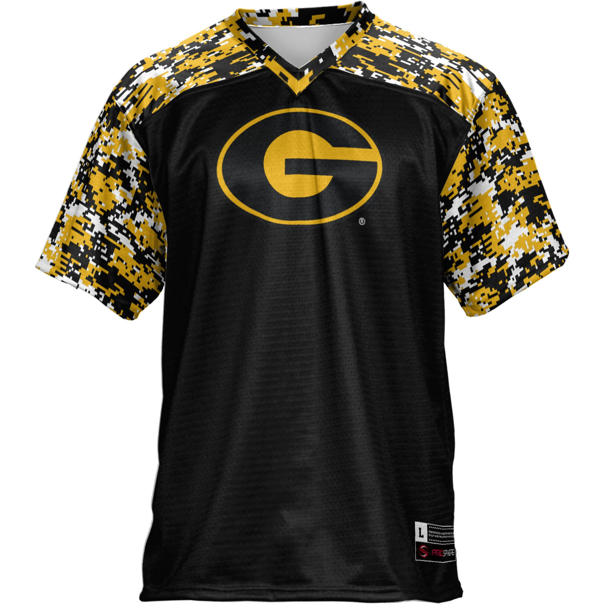 Grambling Tigers GameDay Greats Football Jersey - Black