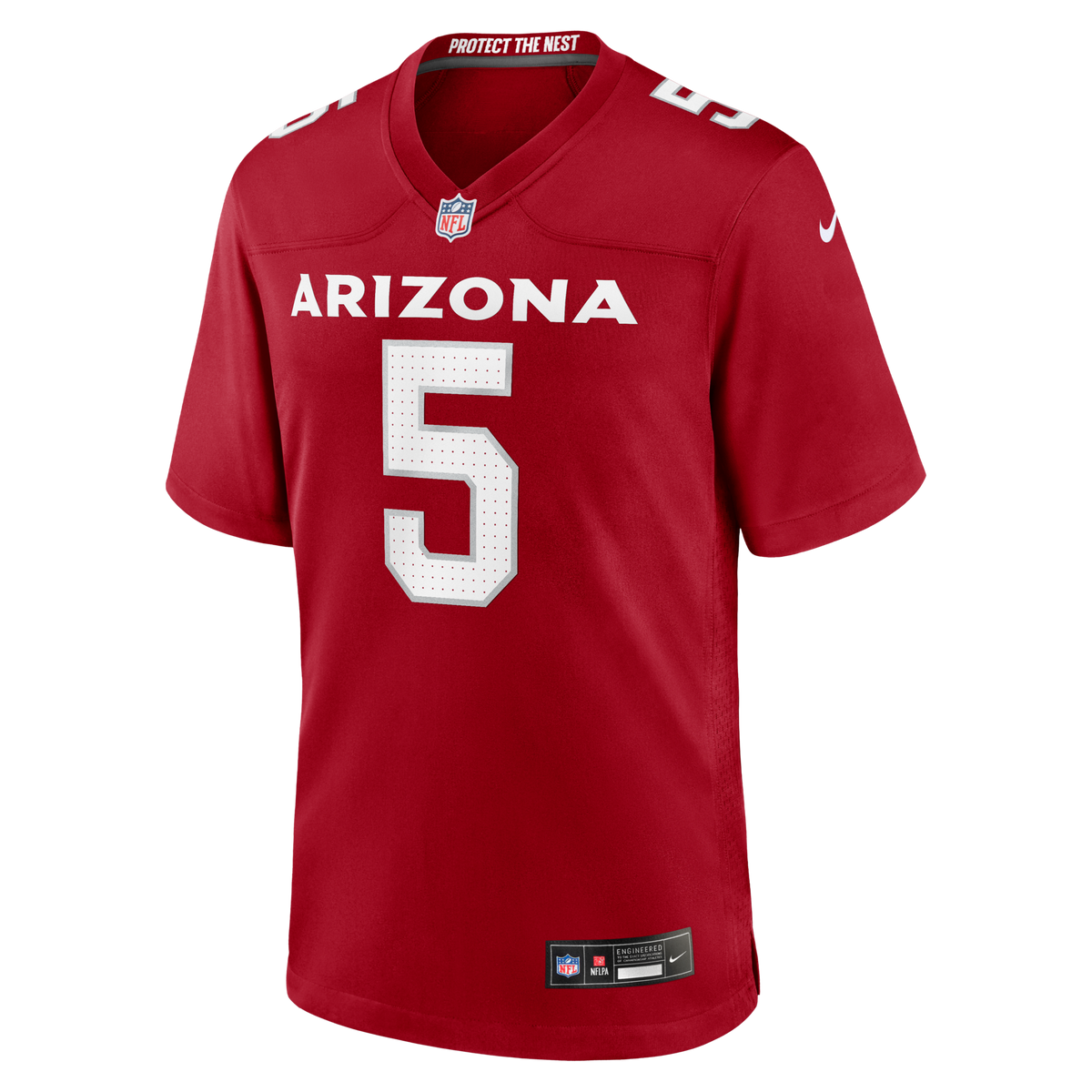 Arizona Cardinals Baron Browning Cardinal Team Game Jersey