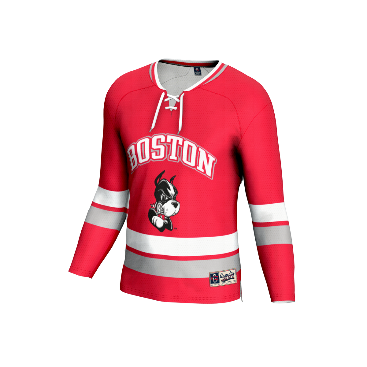 Boston University GameDay Greats Lightweight Hockey Team Fashion Jersey - Scarlet
