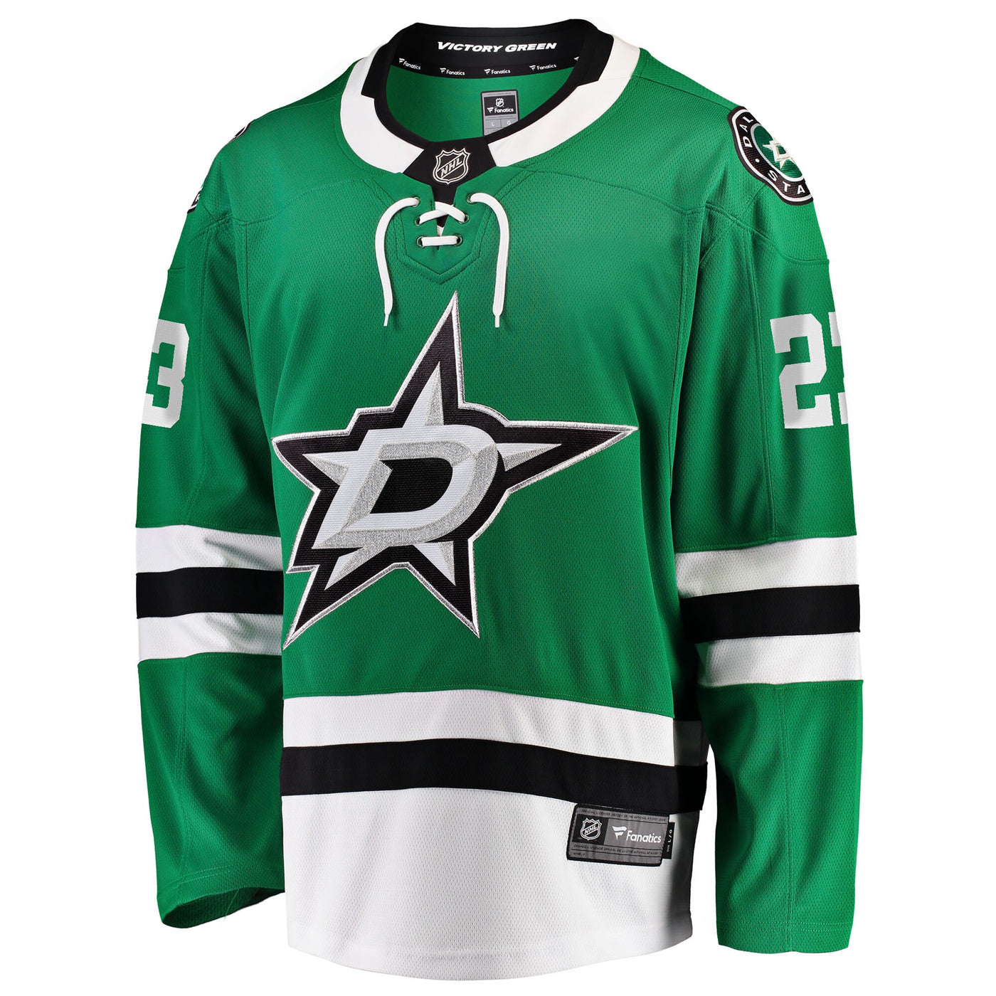 Dallas Stars Esa Lindell Fanatics Kelly Green Breakaway Jersey