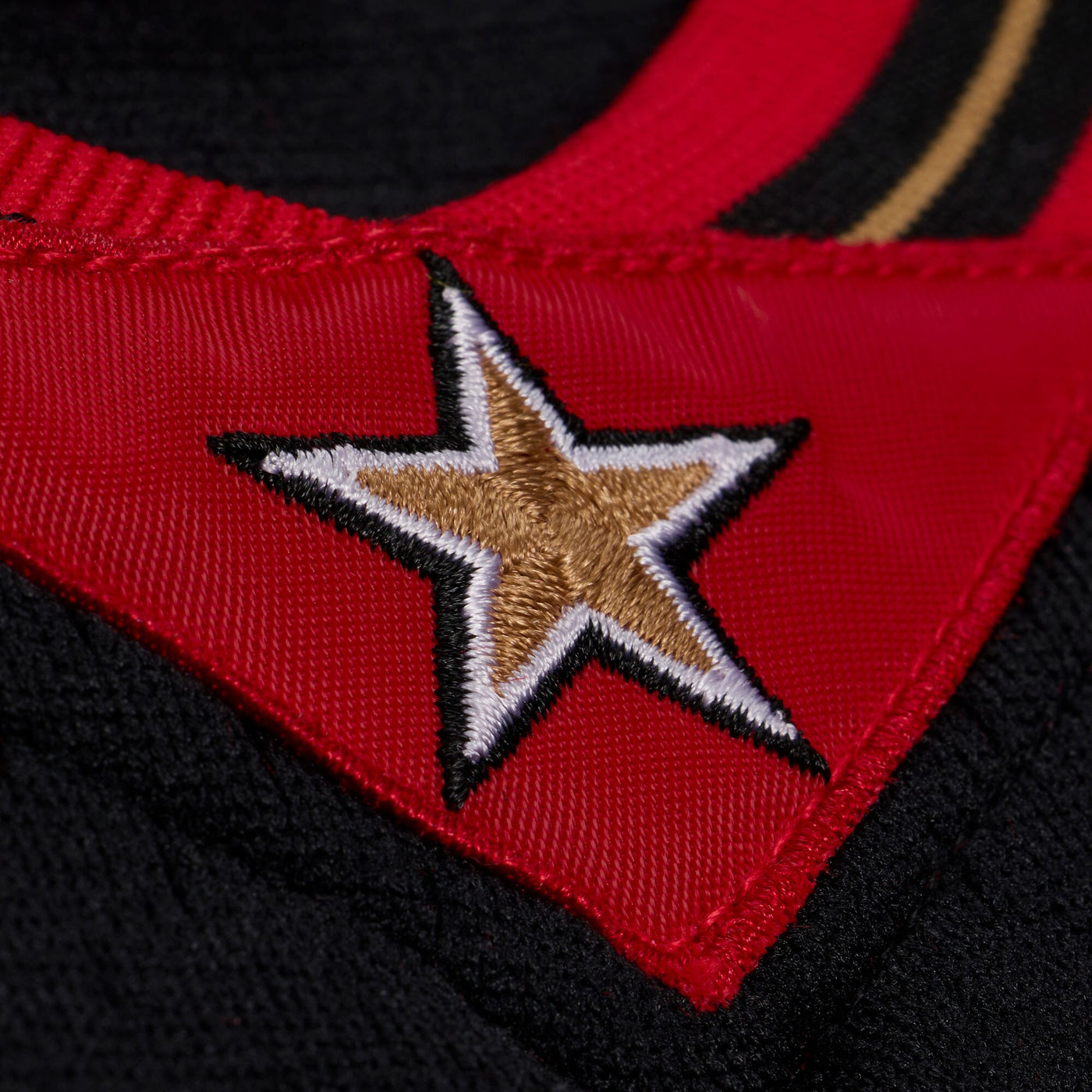 Philadelphia 76ers Mitchell & Ness Allen Iverson 1997 Dark Authentic Jersey - Black