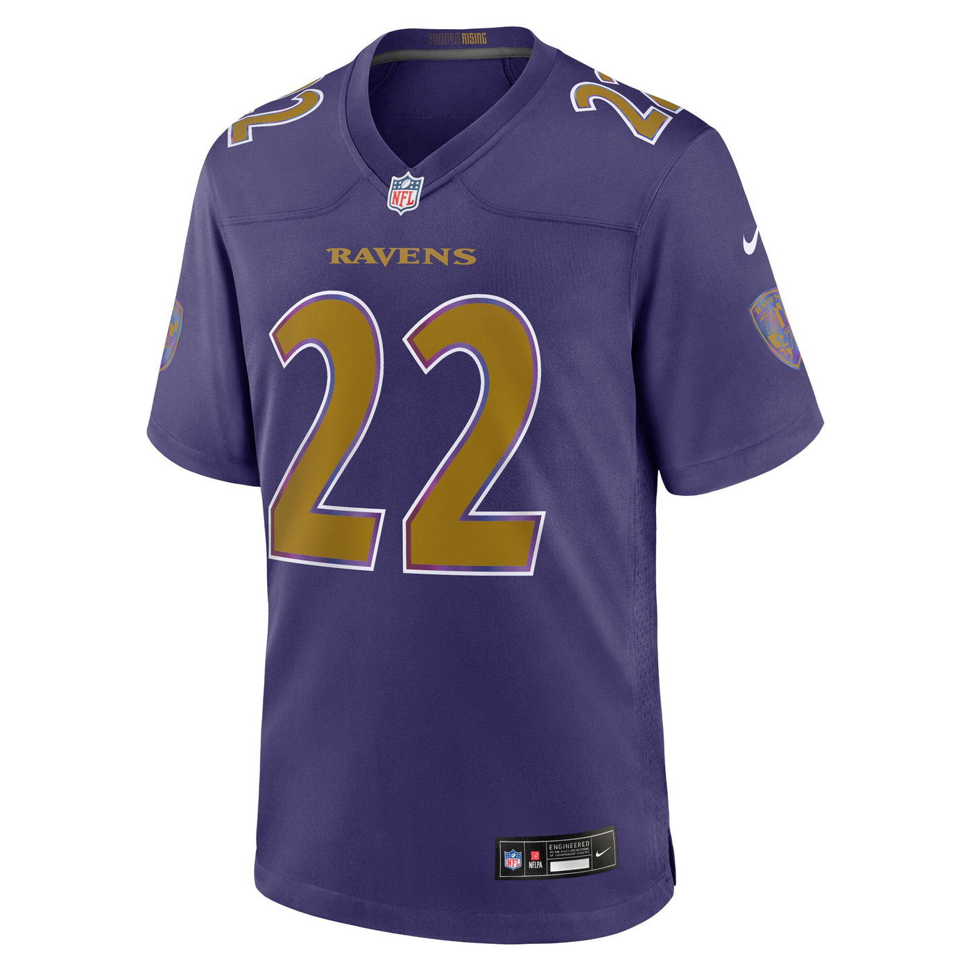 Baltimore Ravens Derrick Henry Nike Purple Alternate Game Jersey