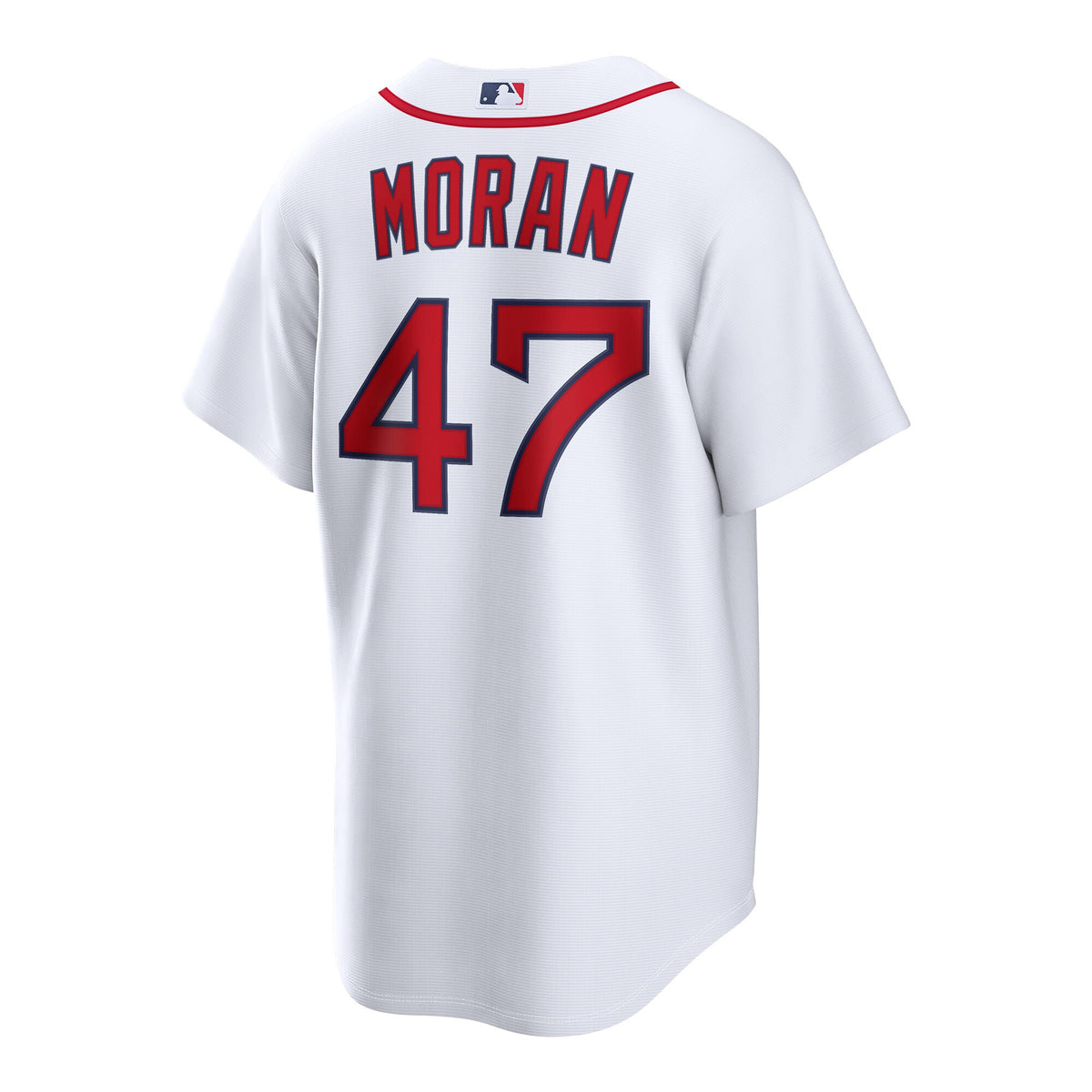 Boston Red Sox Jovani Moran White Home Replica Jersey