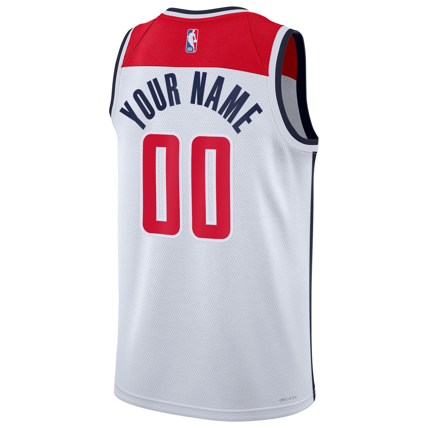 Washington Wizards Nike Association Swingman Jersey - Custom