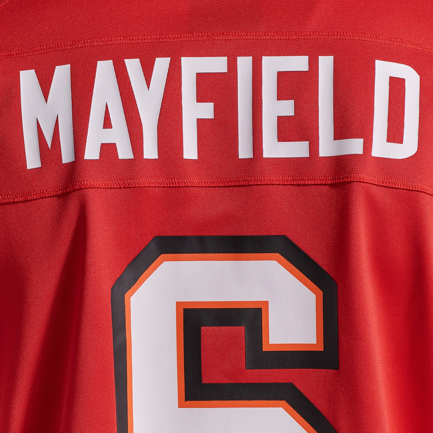 Tampa Bay Buccaneers Baker Mayfield Nike Red Team Game Jersey