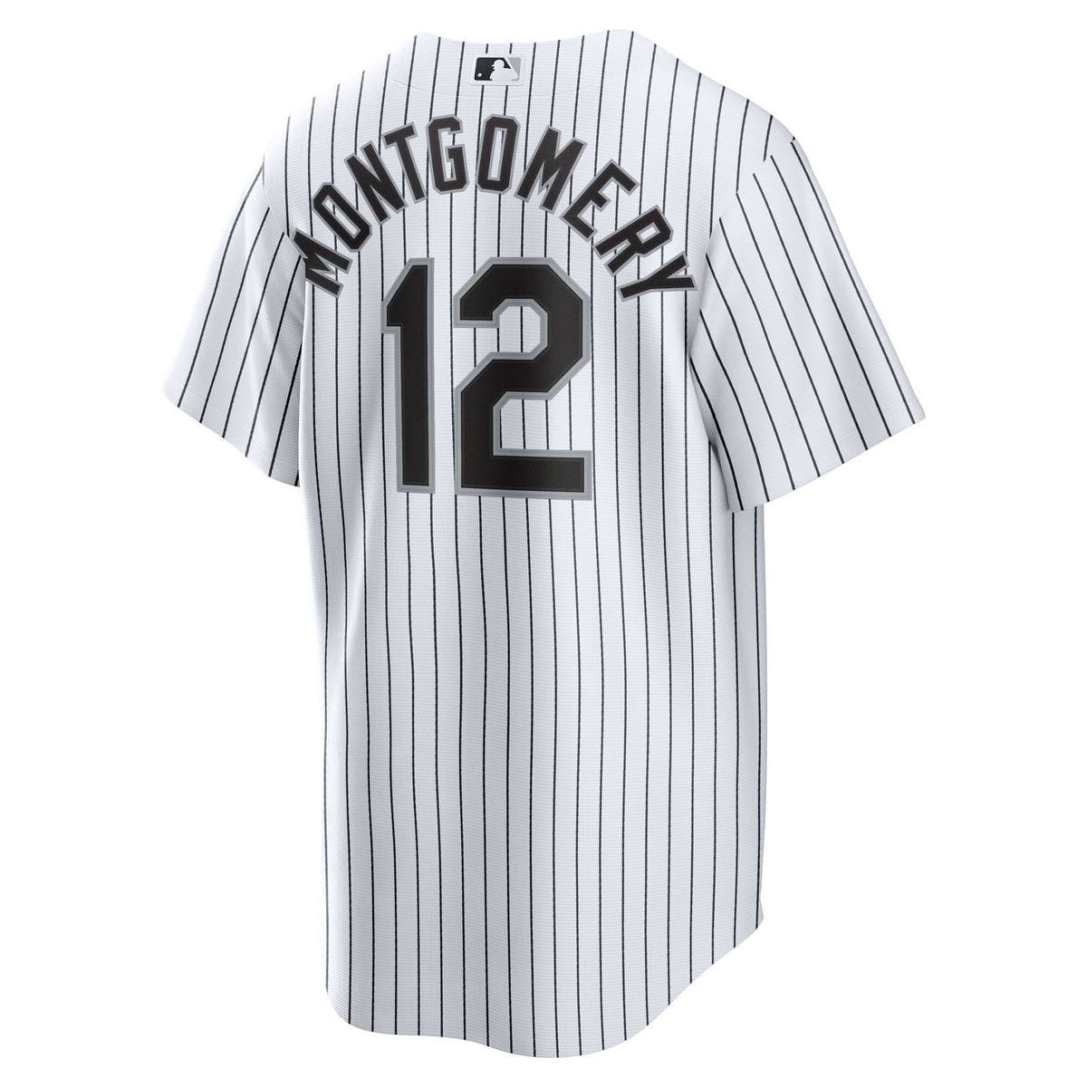 Chicago White Sox Colson Montgomery White Home Replica Jersey