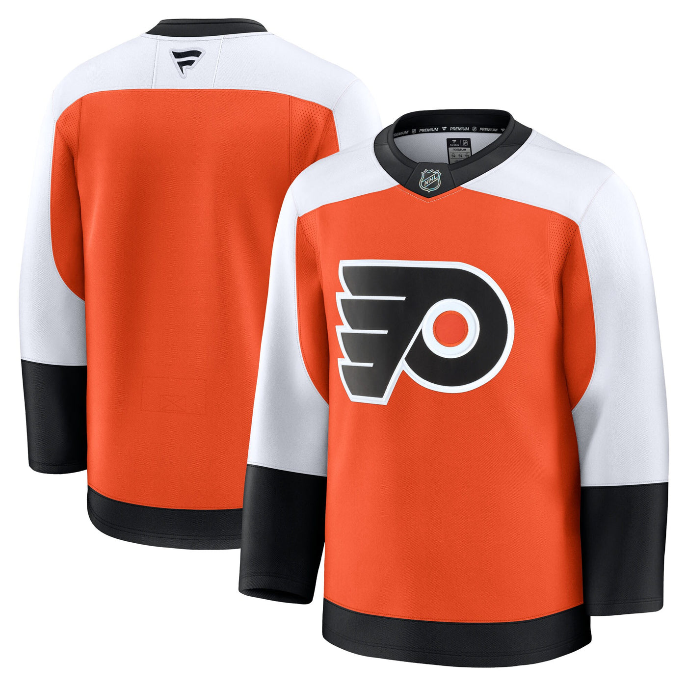 Philadelphia Flyers Fanatics Burnt Orange Home Premium Jersey