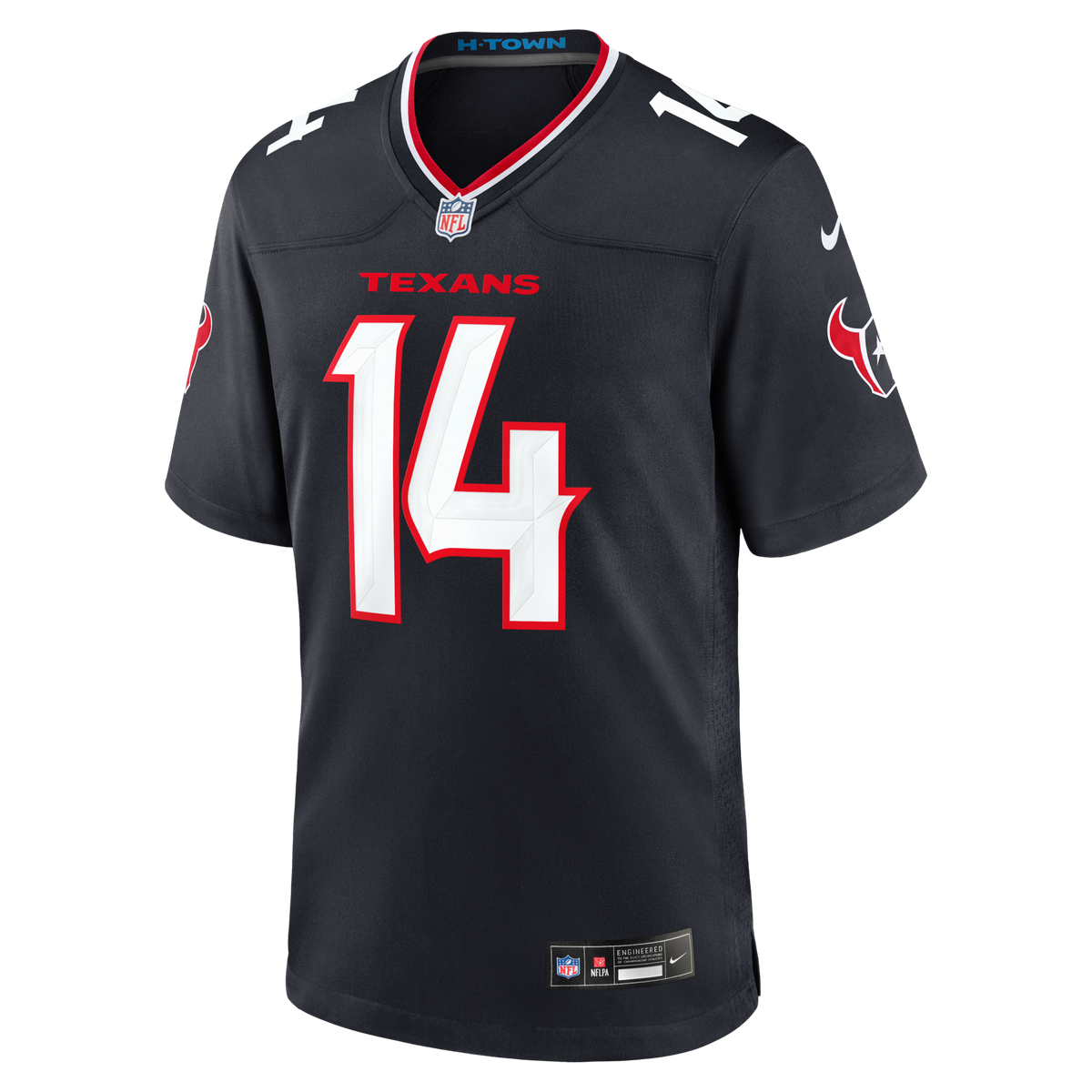 Houston Texans Jaylin Noel Navy Team Game Jersey