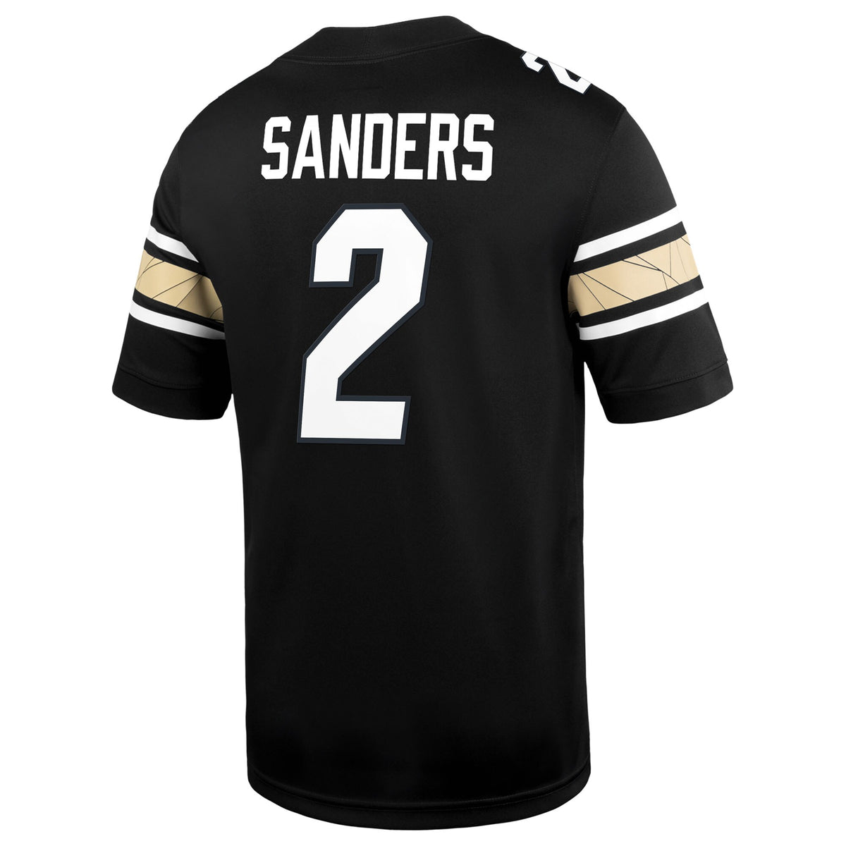 Shedeur Sanders Colorado Buffaloes Alternate Alumni Game Jersey - Black