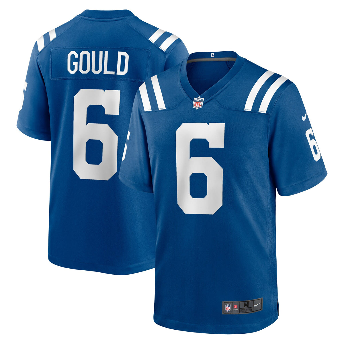 Indianapolis Colts Anthony Gould Royal Game Jersey