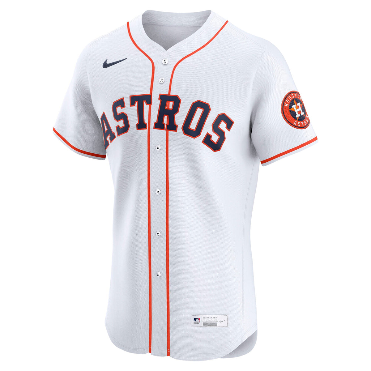 Houston Astros White Home Elite Jersey