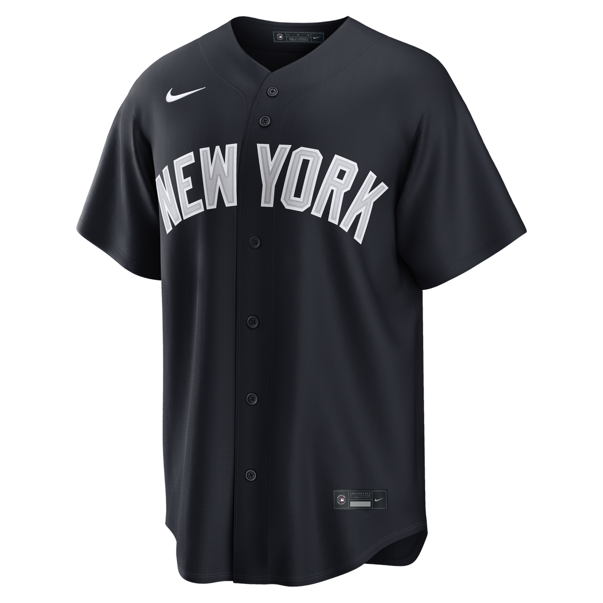 New York Yankees Jazz Chisholm Jr. Navy Alternate Replica Jersey