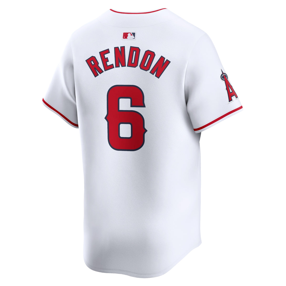 Los Angeles Angels Anthony Rendon White Home Limited Player Jersey