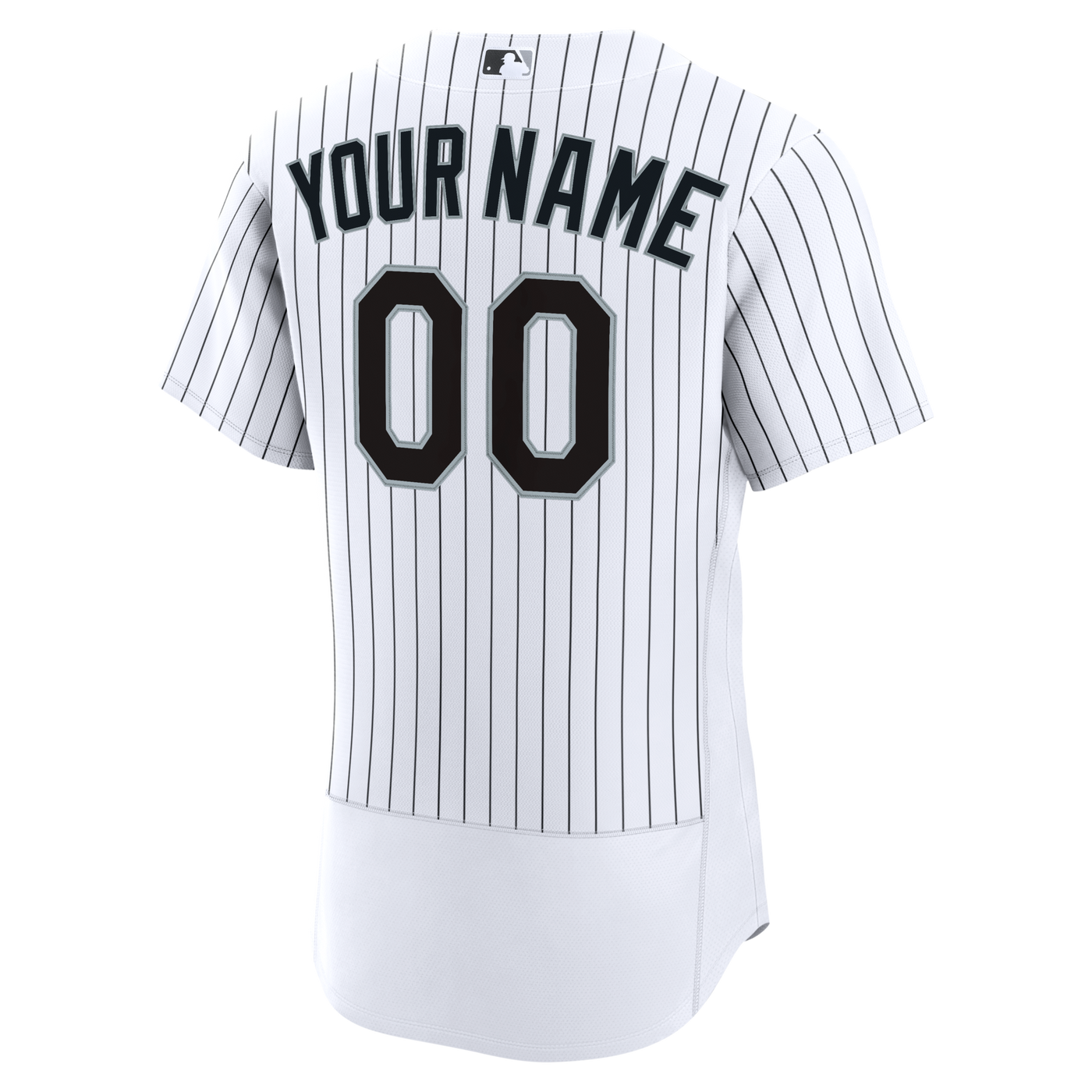 Chicago White Sox Nike White Home Authentic Custom Jersey