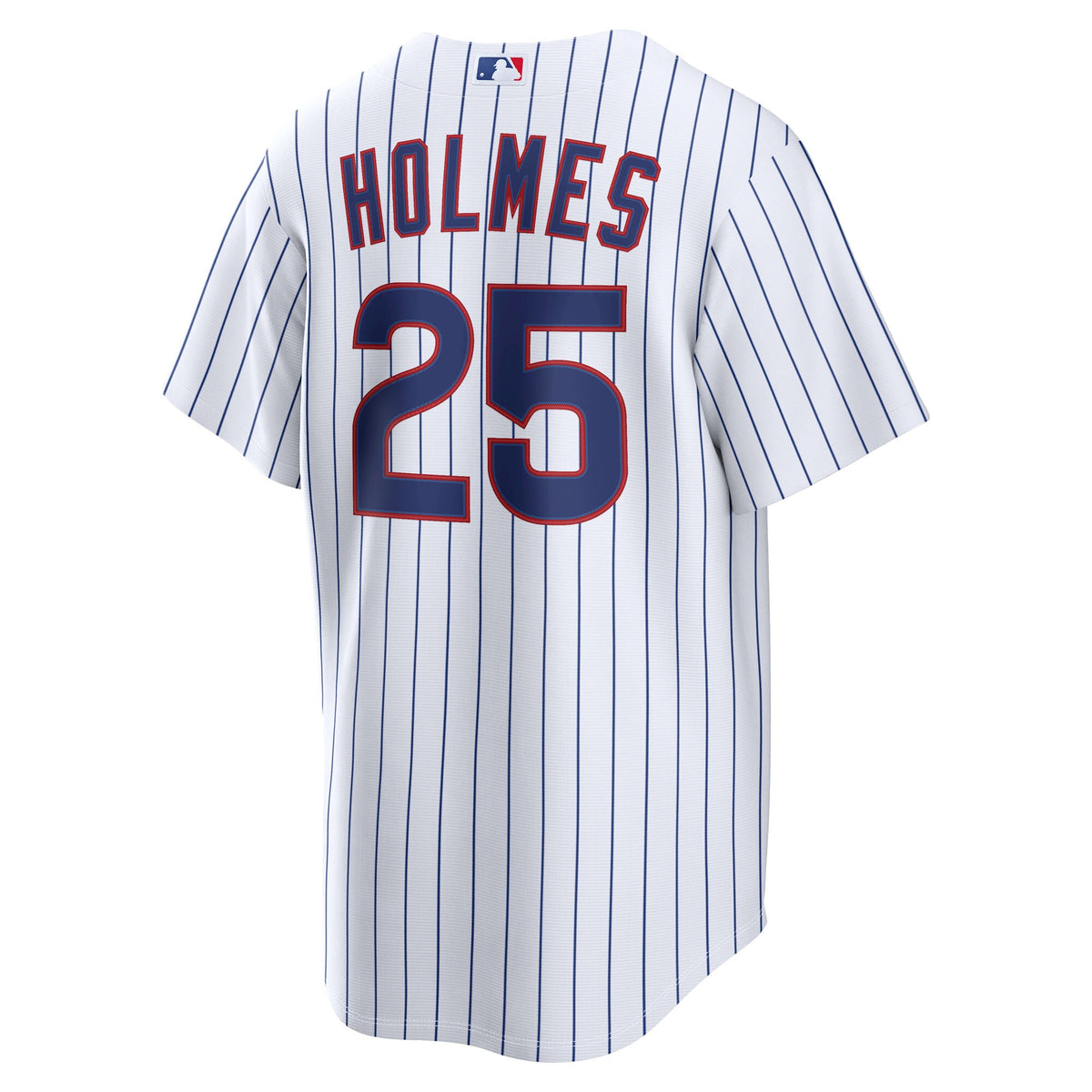 Chicago Cubs Clay Holmes White Home Replica Jersey
