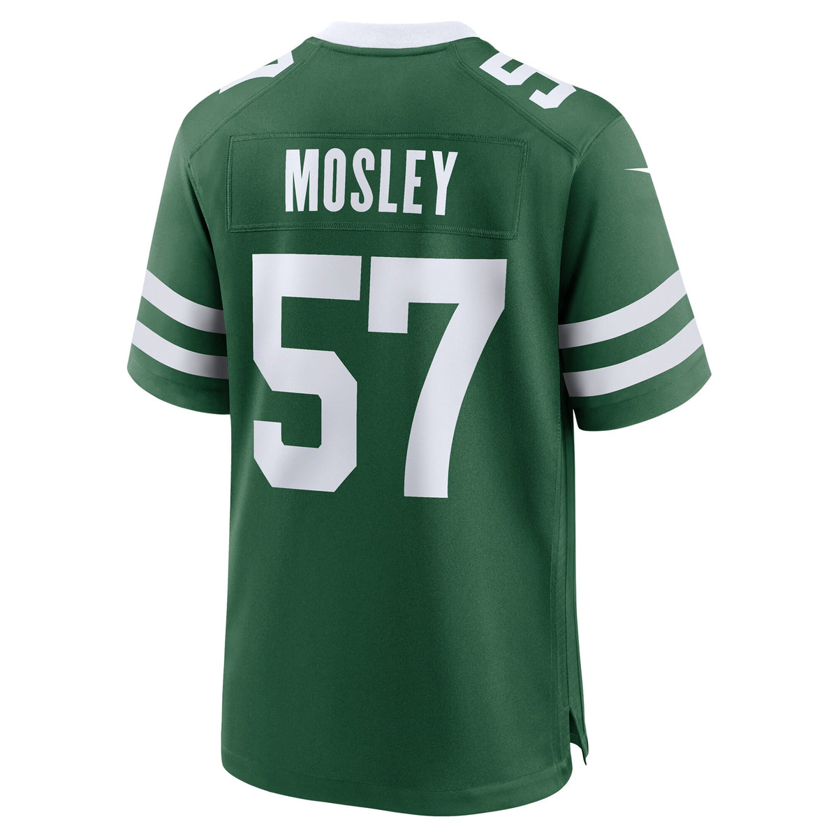 New York Jets C.J. Mosley Legacy Green Team Game Jersey