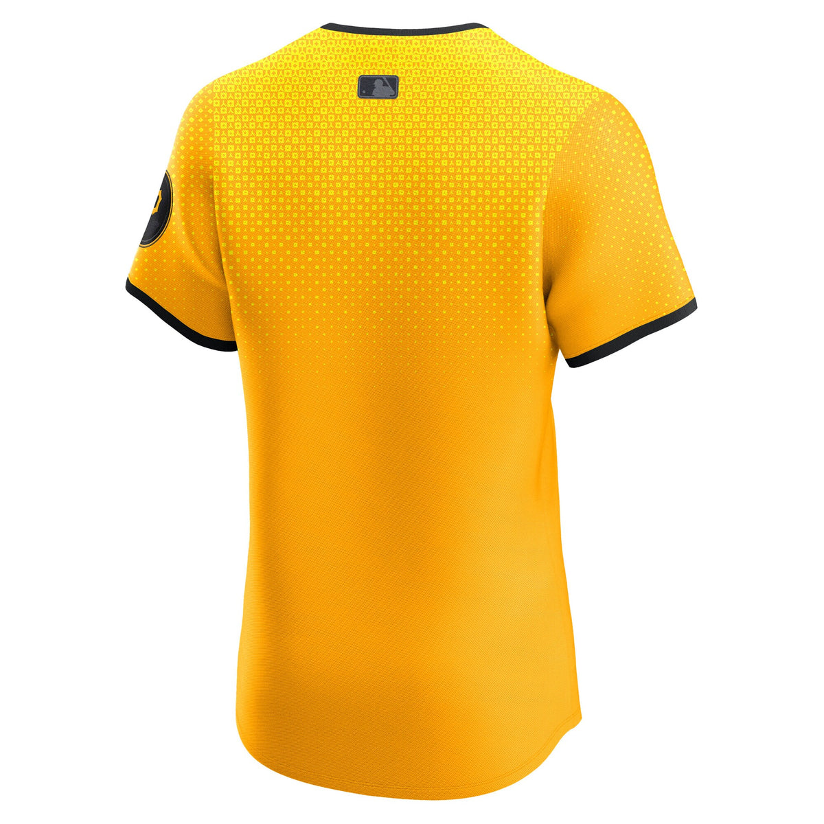 Pittsburgh Pirates Gold City Connect Elite Jersey