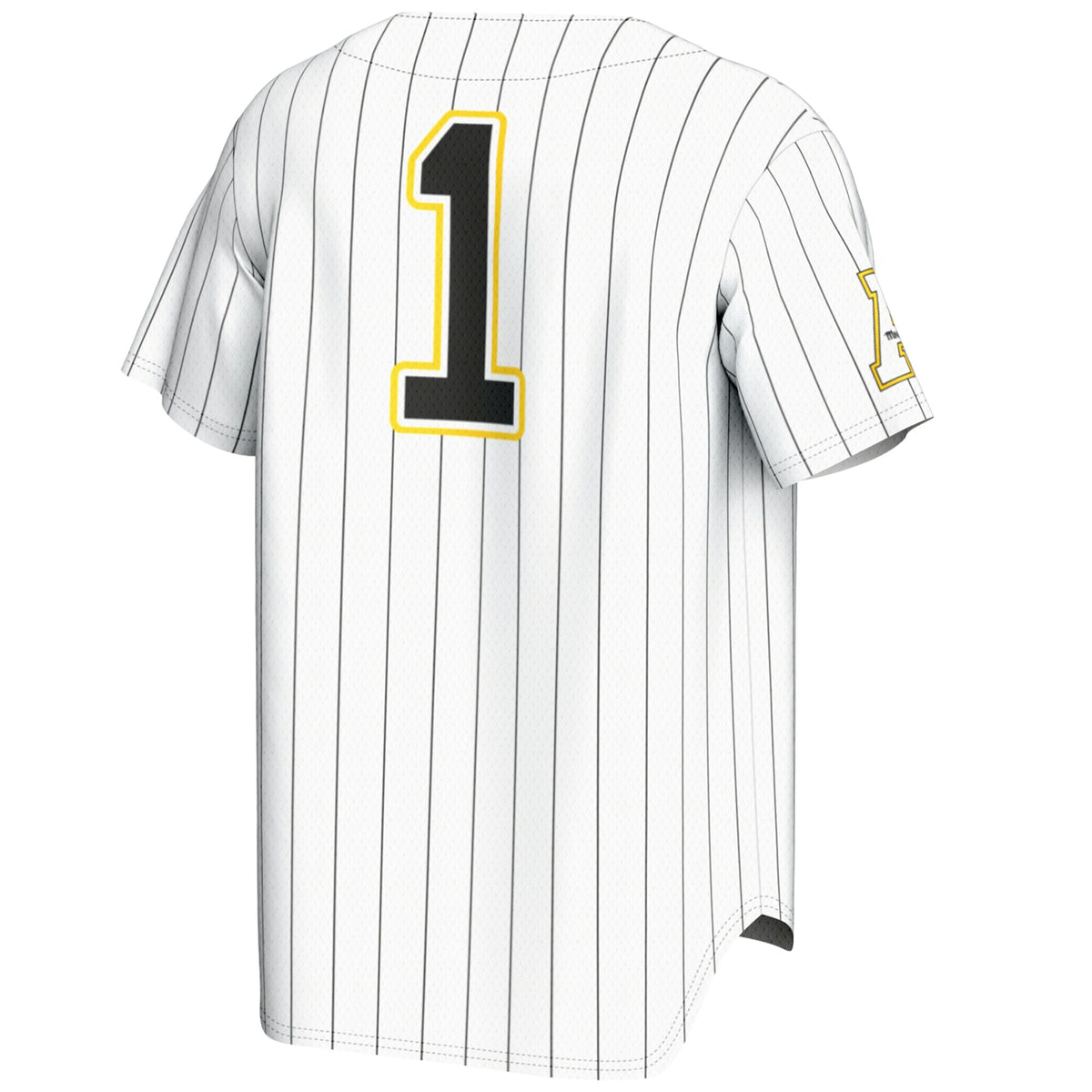 #1 Appalachian State Mountaineers GameDay Greats Lightweight Baseball Jersey - White