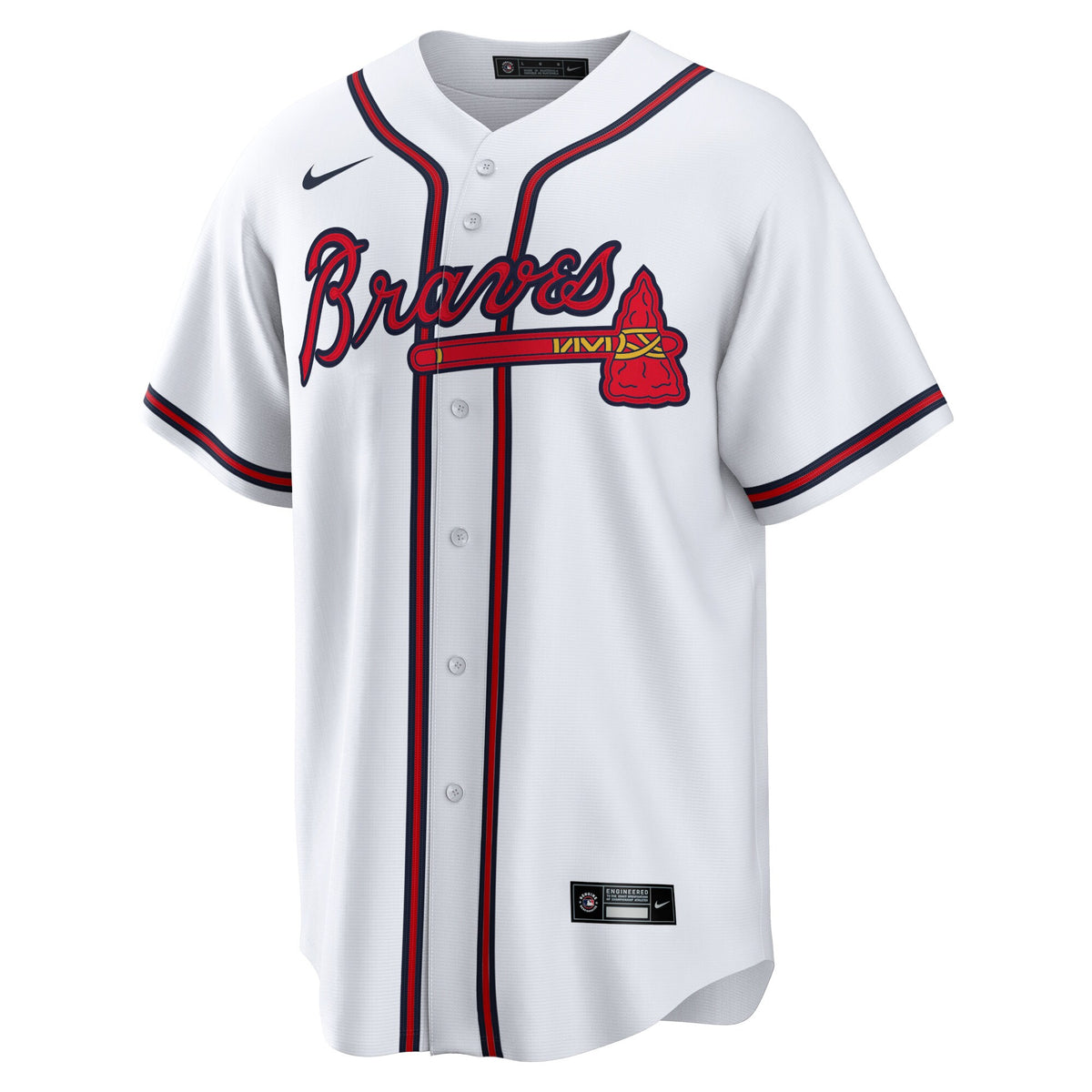 Atlanta Braves Sean Murphy White Replica Player Jersey