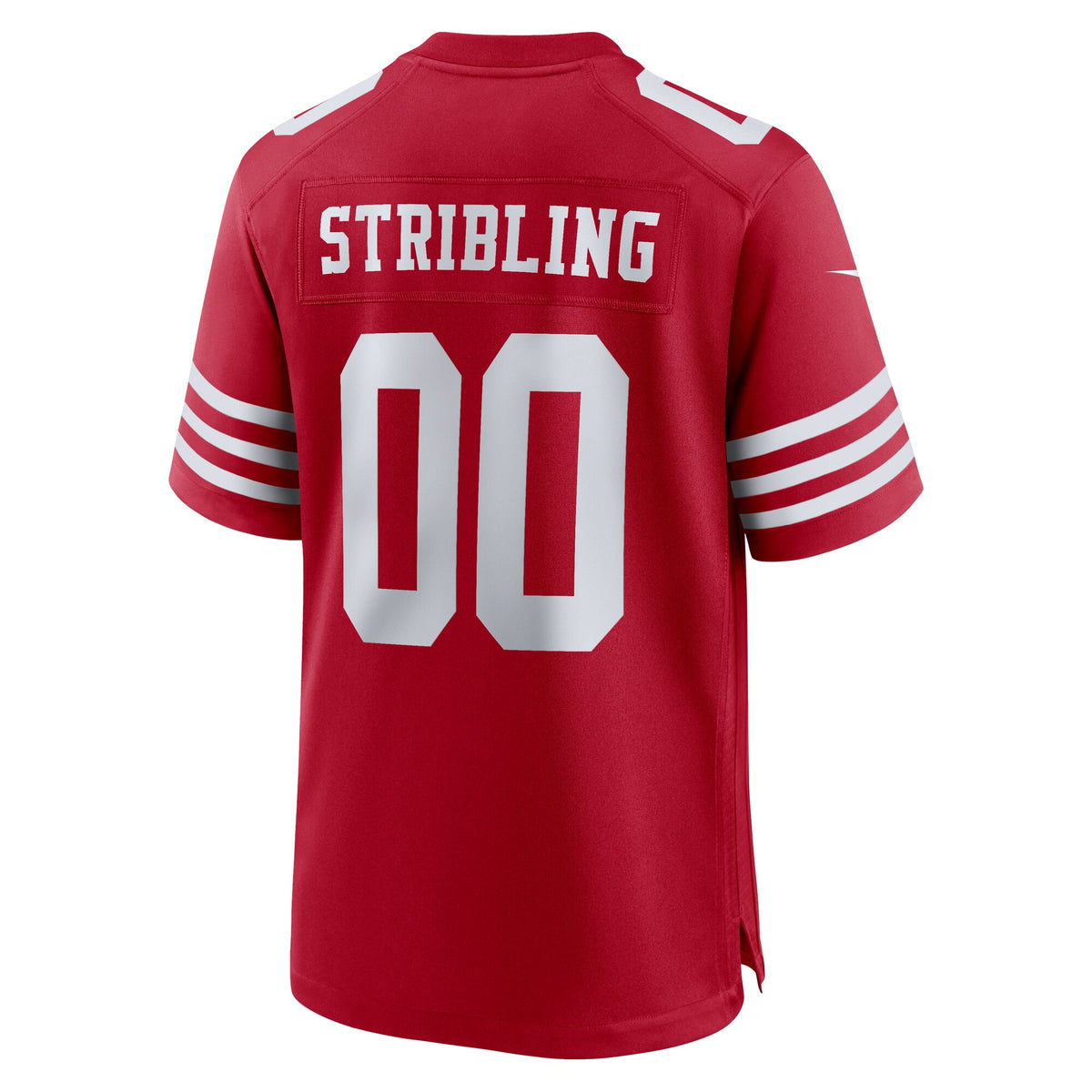San Francisco 49ers De'Zhaun Stribling Scarlet Game Jersey
