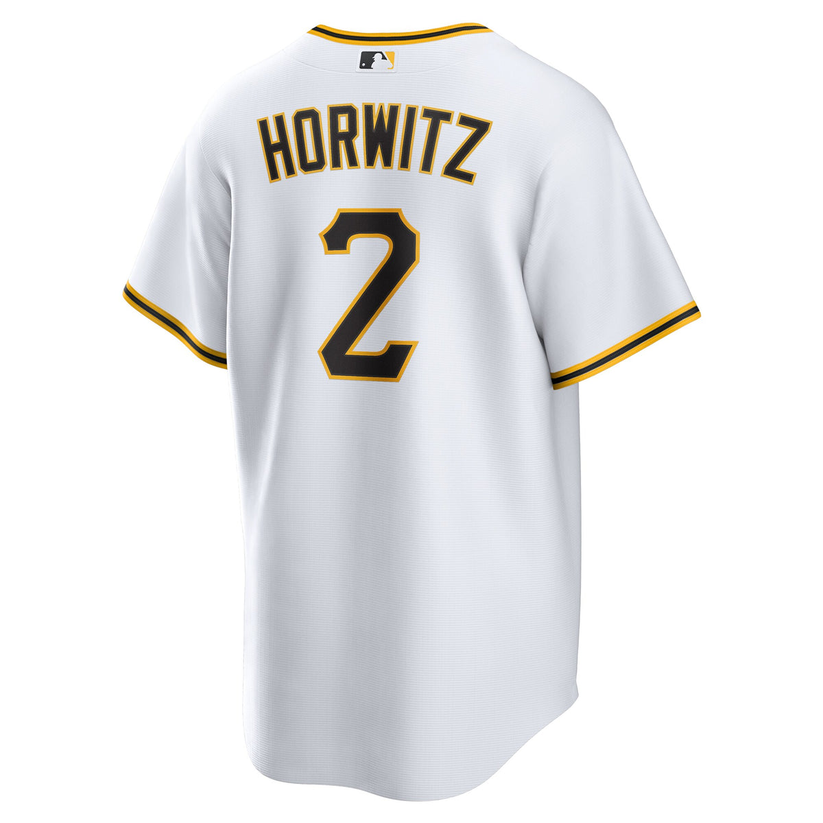Pittsburgh Pirates Spencer Horwitz White Home Replica Jersey