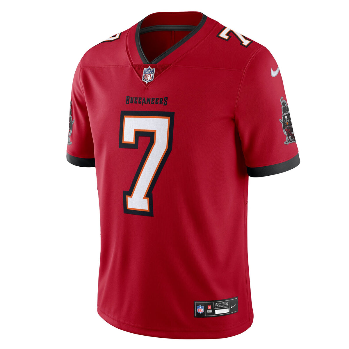 Tampa Bay Buccaneers Bucky Irving Red Vapor Untouchable Stitched Limited Jersey