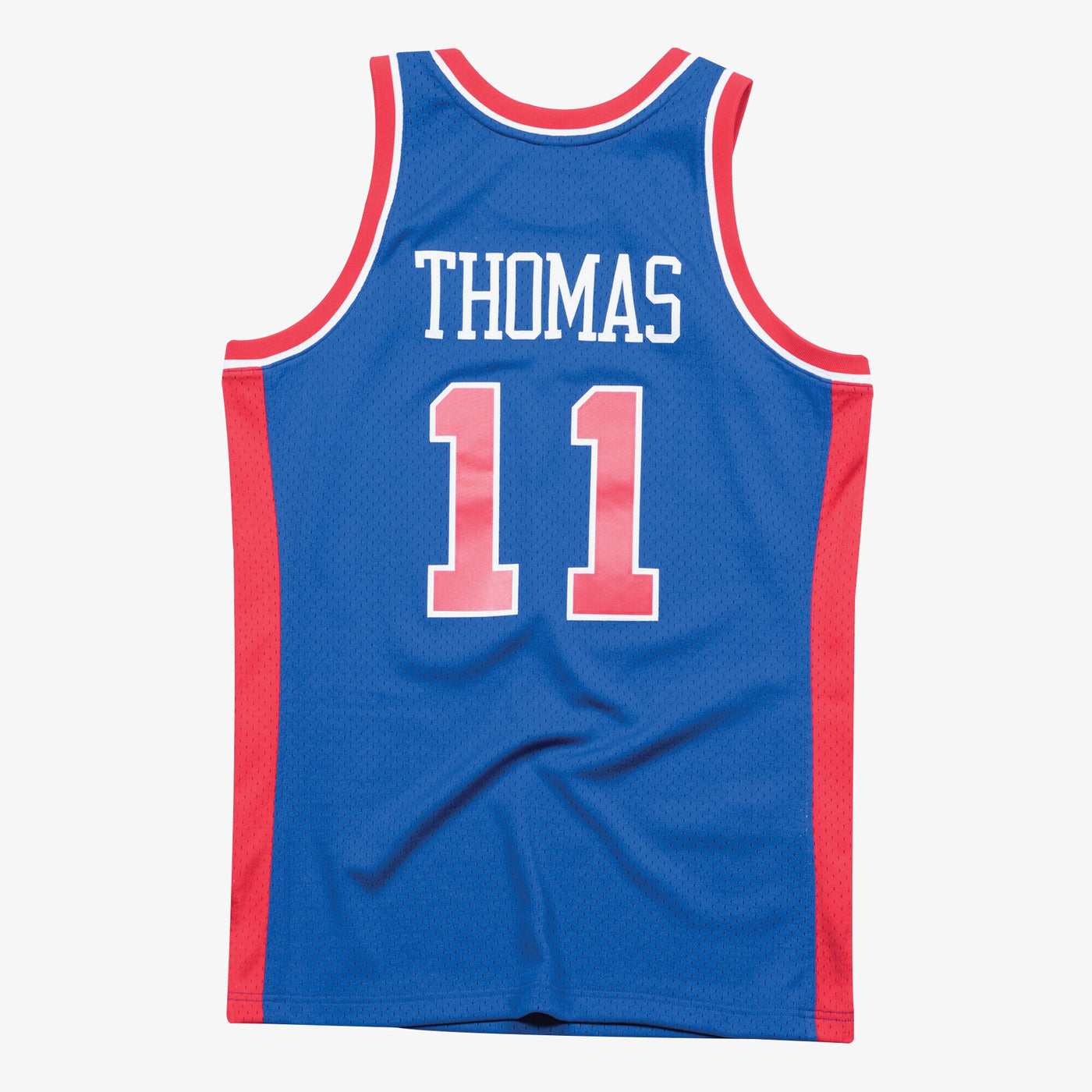 Detroit Pistons Mitchell & Ness Swingman Jersey Road Isiah Thomas 1988-89