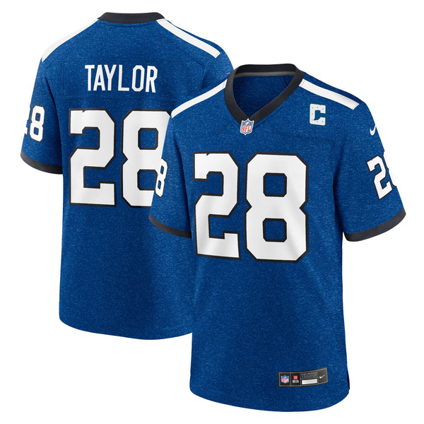 Indianapolis Colts Jonathan Taylor Nike Royal Indiana Nights Alternate Game Jersey